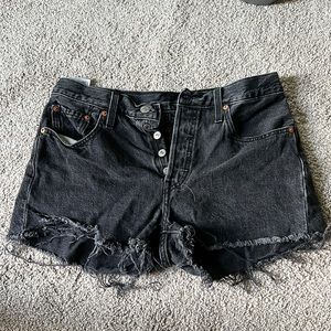 Levi Strauss 501 high rise